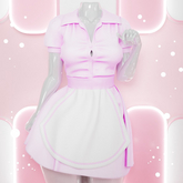 Palette - Penelope Dress [Bubblegum]