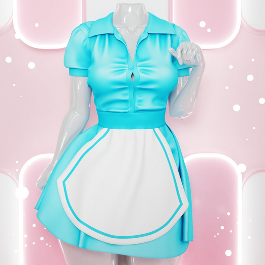 Palette - Penelope Dress [Blue]
