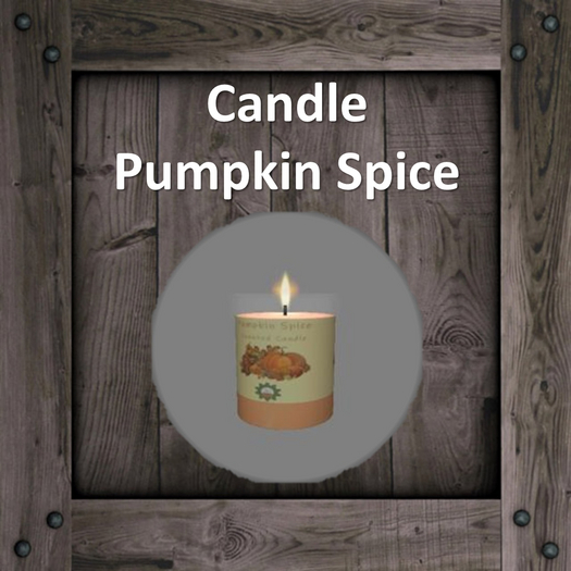 DFS Candle - Pumpkin Spice (DFS - Texture Only)