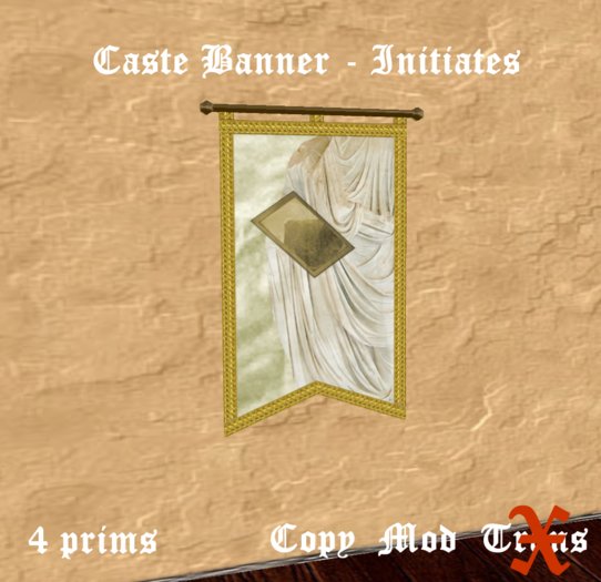 Caste Banner -  Initiates