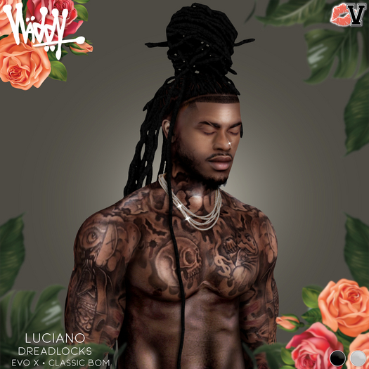 Vladdy // "Luciano" Dreadlocks