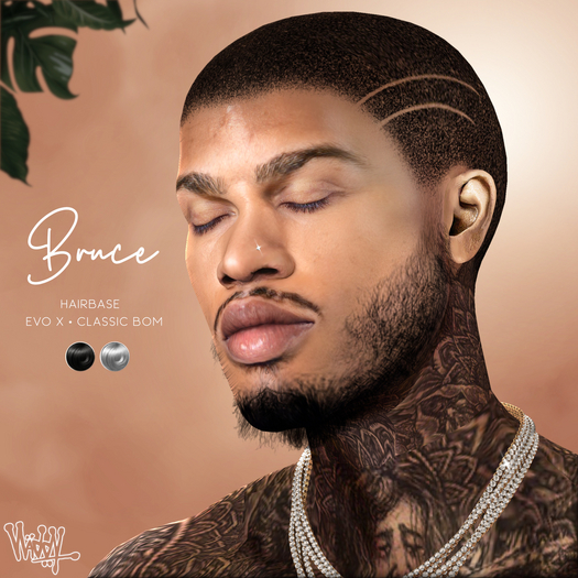 Vladdy // "Bruce" Buzz Cut