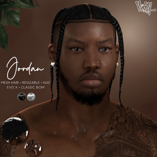 Vladdy // "Jordan" Interactive Hairstyle