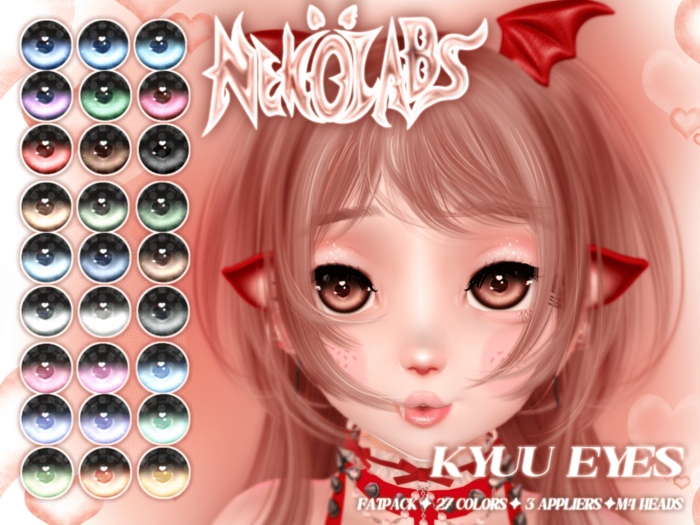 NEKOLABS - M4- Kyuu Eyes Fatpack