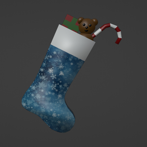 Snow Flake Stocking
