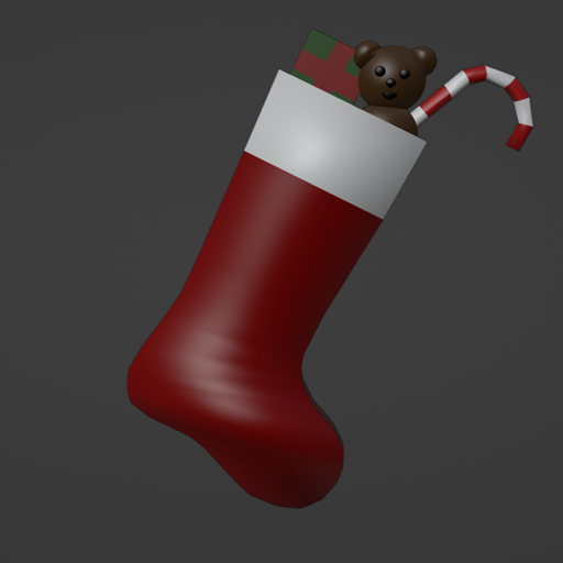 Red Christmas Stocking