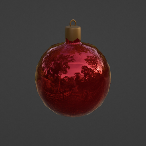 Red Ornament