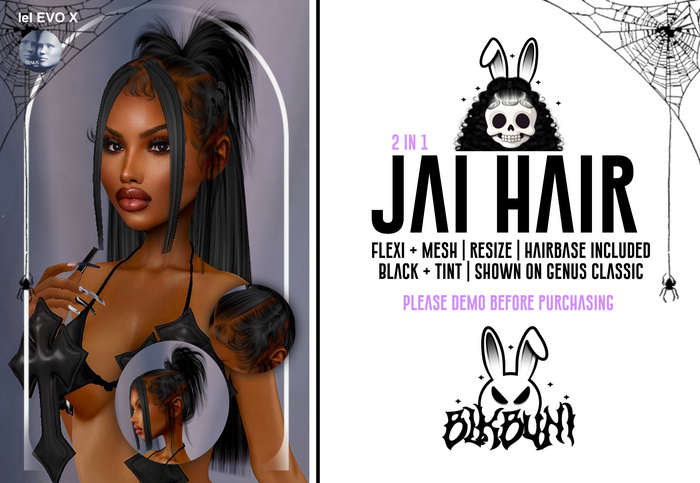 BLKBUNI: Jai Hair [UNPACKER]