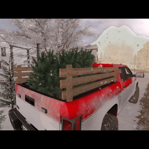 [SC Paladin Wood Bed Sidewall (Boxed)