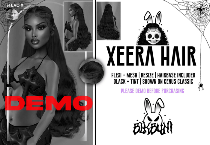 BLKBUNI: Xeera Hair [DEMO]