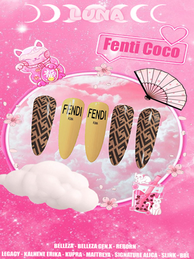 Luna // FENTI COCO 