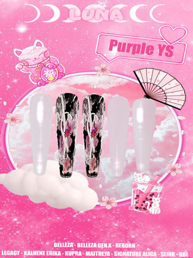 Luna // PURPLE YS
