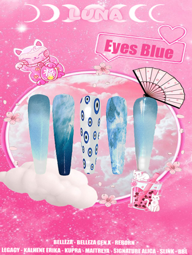 Luna // EYES BLUE