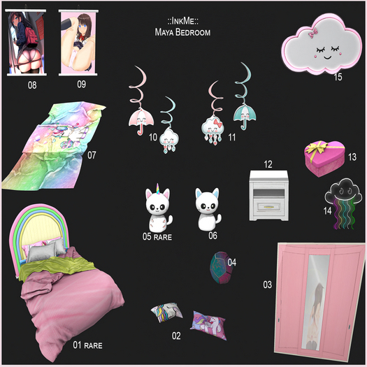 04 ::InkMe:: Maya Bedroom