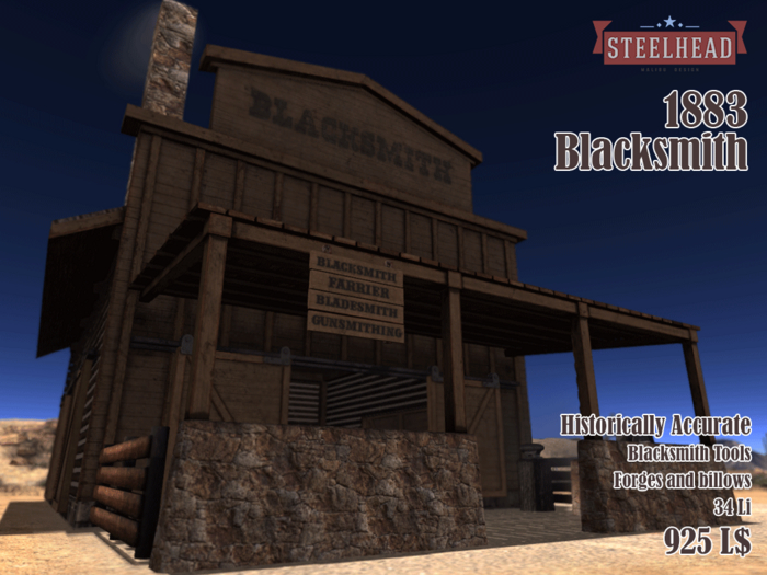 STEELHEAD 1883 BLACKSMITH