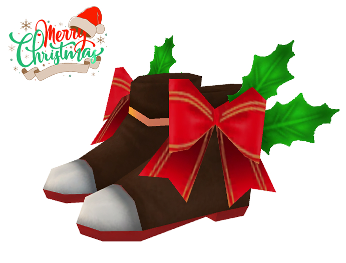 OKshop Merry christmas Boots