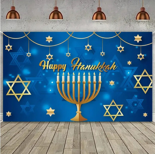 HAPPY HANUKKAH
