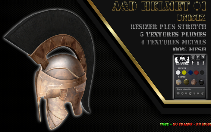 A&D Helmet 01 RESIZER FATPACK