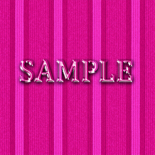 Zoy Texture [ Strypy Knitted 02 ] Seamless - Pink