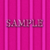 Zoy Texture [ Strypy Knitted 02 ] Seamless - Pink