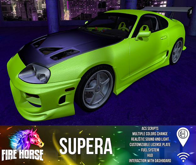 !.:Fire Horse:.! Supera
