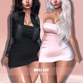 {ViSion} // Mell Dress - FATPACK - Reborn + Juicy + Waifu, Maitreya + LaraX, Legacy + Perky, Gen.X, Freya - Isis, Kupra