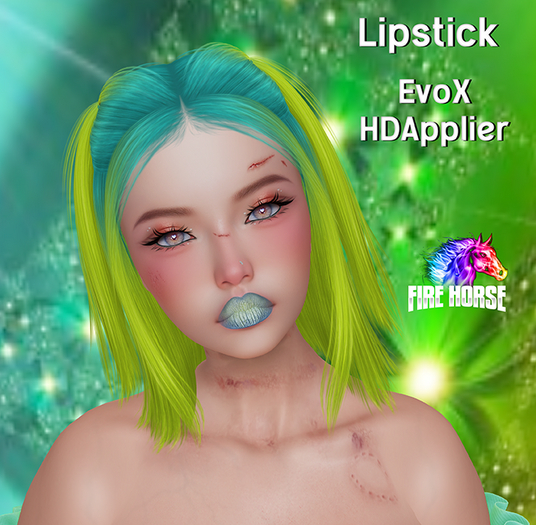 !.:Fire Horse:.! Lipstick 2 Set 1 EvoX