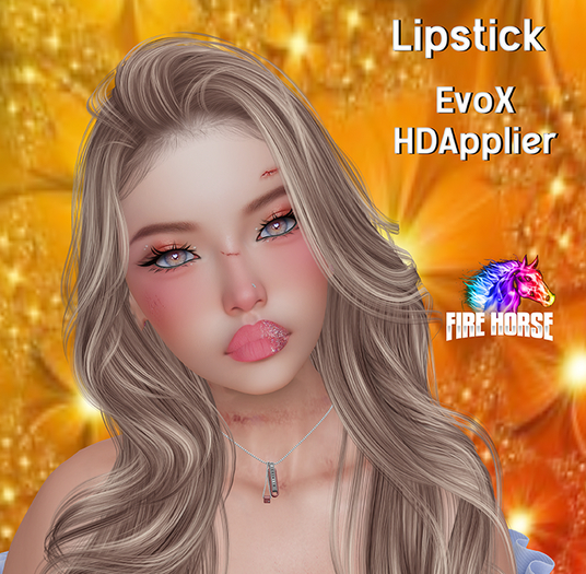 !.:Fire Horse:.! Lipstick 3 Set 3 EvoX