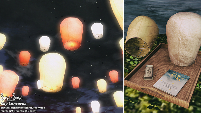 Sari-Sari - Sky Lanterns