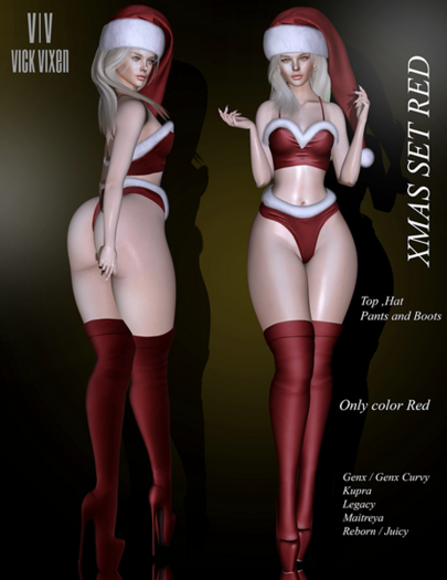 [VIV] XMAS SET RED
