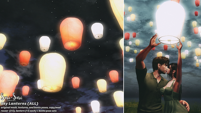 Sari-Sari - Sky Lantern (ALL)