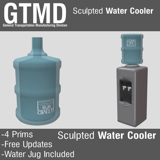 GTMD Water Cooler