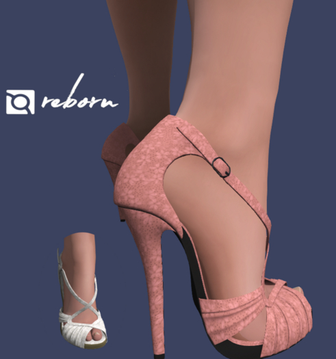 Strappy heels ~ Reborn