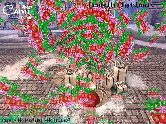 .::CaMi ::.Confetti Christmas (addme) GIFT