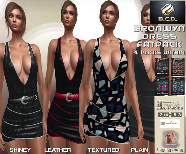 BCD Bronwyn Dress Fatpack