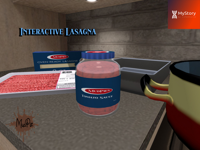 .:MudPie:. Interactive Lasagna