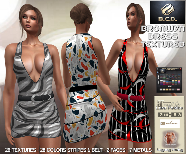 BCD Bronwyn Dress Textured DEMO