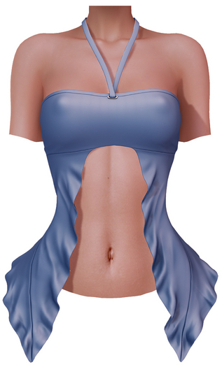 Limited Addiction - Sienna Top - Blue