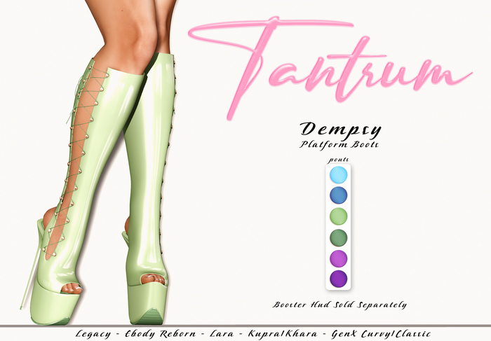 Tantrum - Dempsy Boots - Pouts