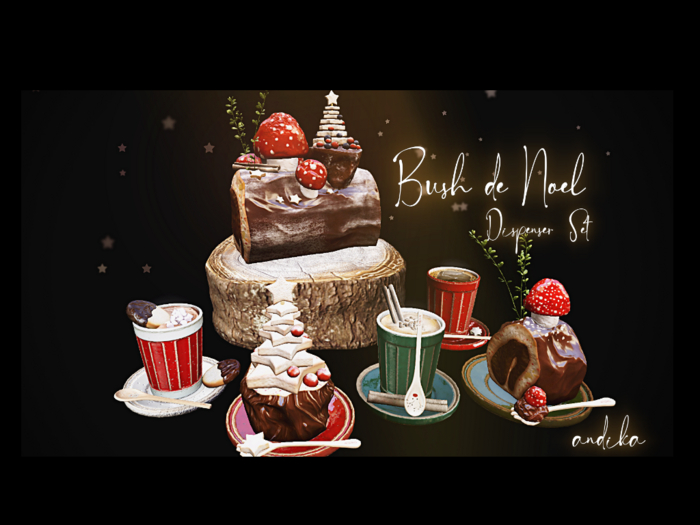 ADD/andika{Bush de Noel}Dispenser&Wearable