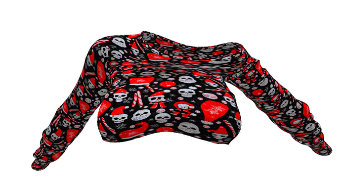 ! ! NB - Gothic Xmas Outfit 2