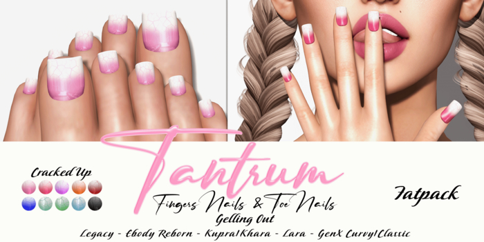 Tantrum - GG Cracked Up - Fatpack 