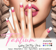 Tantrum - GG Cracked Up - Fingernails 