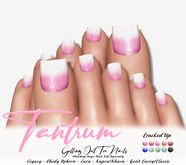 Tantrum - GG Cracked Up - Toenails 