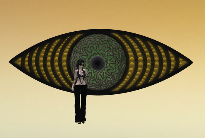 [Px] Eye Wall Decor 7L
