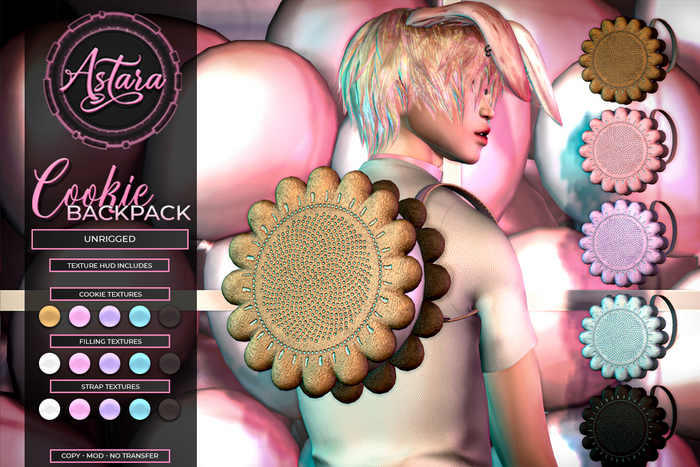 Astara - Cookie Backpack