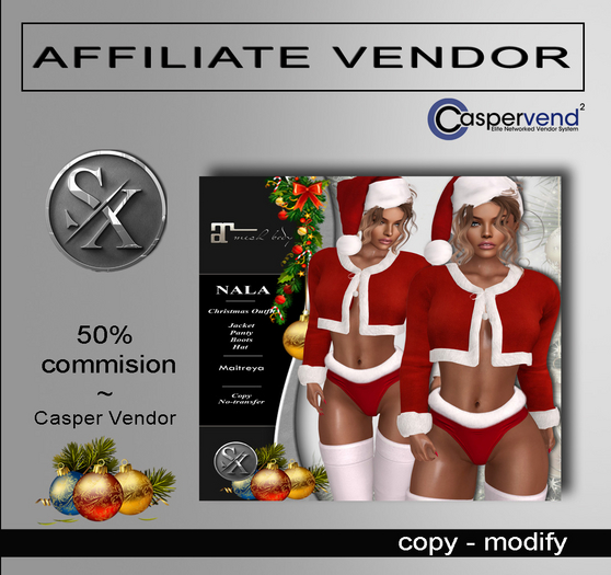 [SX] Affiliate Vendor CHRISTMAS -  Nala [1 vendor]