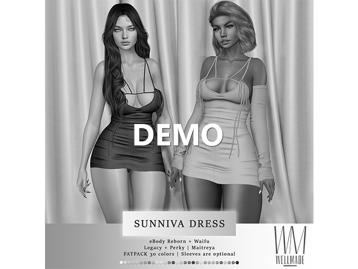 [WellMade] Sunniva Dress DEMO