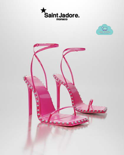 [SAINT JADORE] Rich Heel - Pink