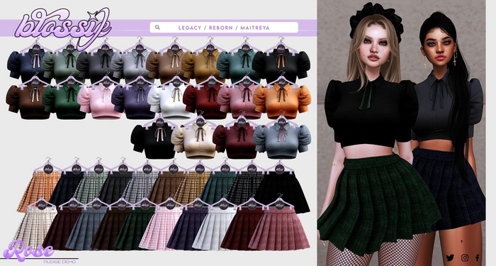 -Blossie-Pack // Rose Demo